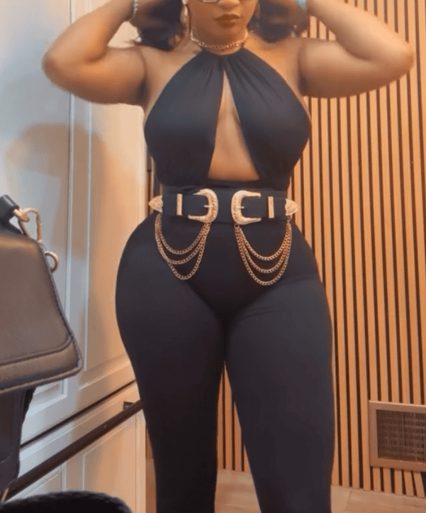 Straps Cutout BodyStocking Jumpsuit