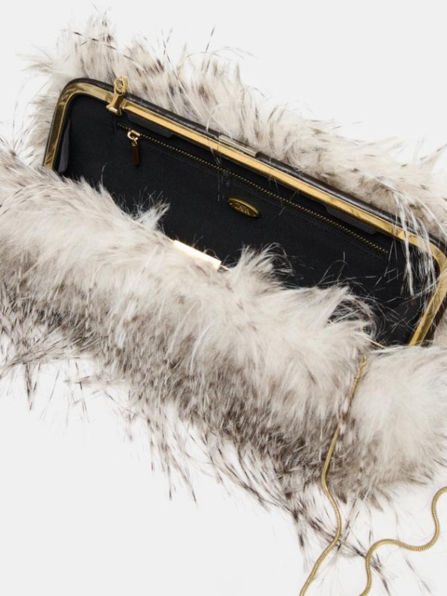 Faux Fur Bag