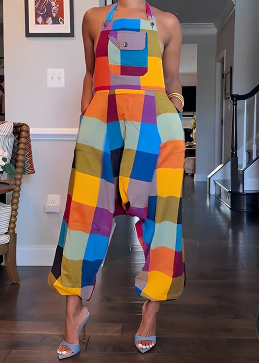 So Fly Colorful Jumpsuit
