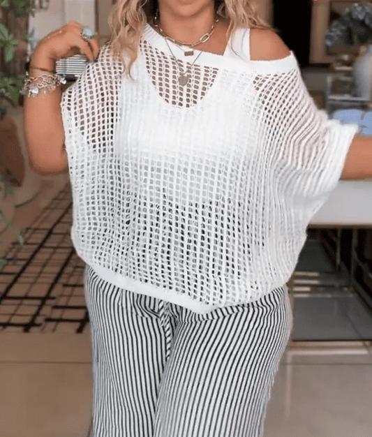 Women’s Summer Crochet Top