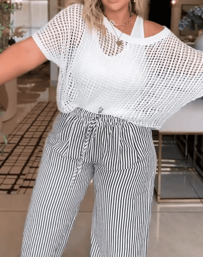 Women’s Summer Crochet Top