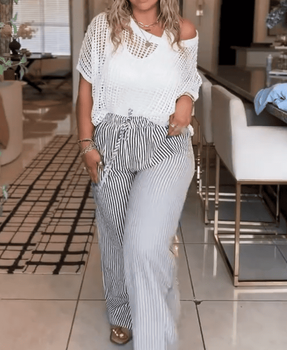 Women’s Summer Crochet Top