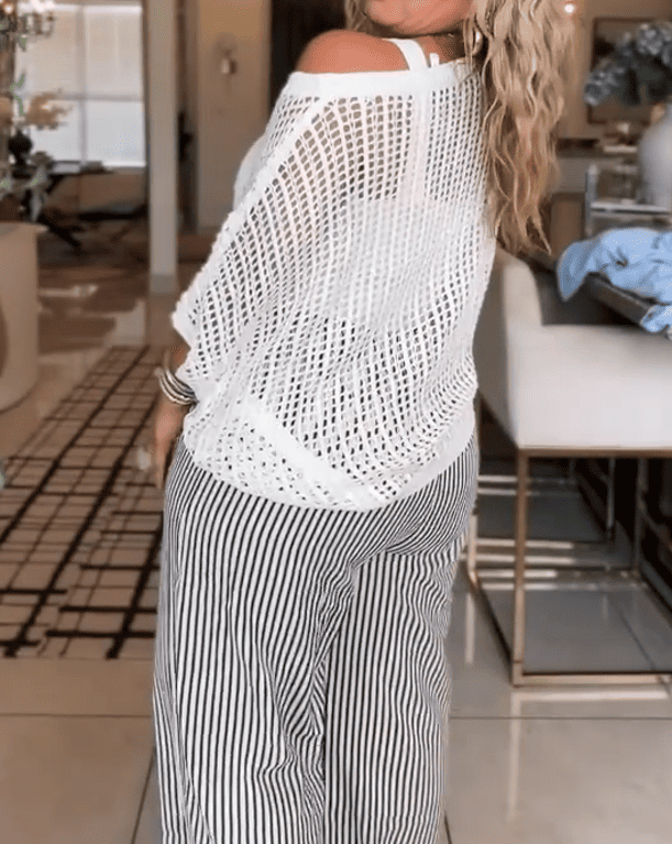 Women’s Summer Crochet Top