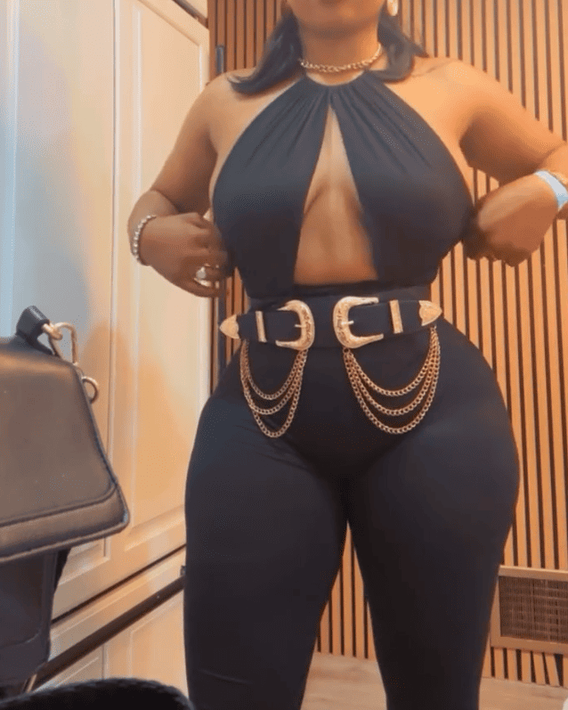 Straps Cutout BodyStocking Jumpsuit