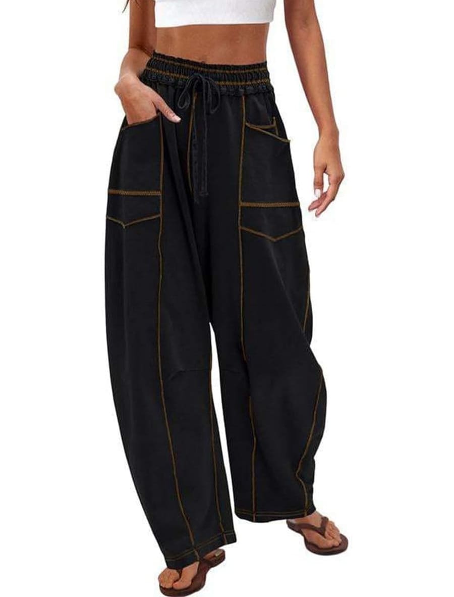 High Waisted Barrel Sweatpants