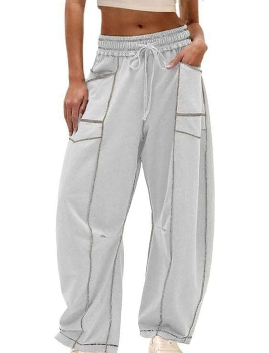 High Waisted Barrel Sweatpants