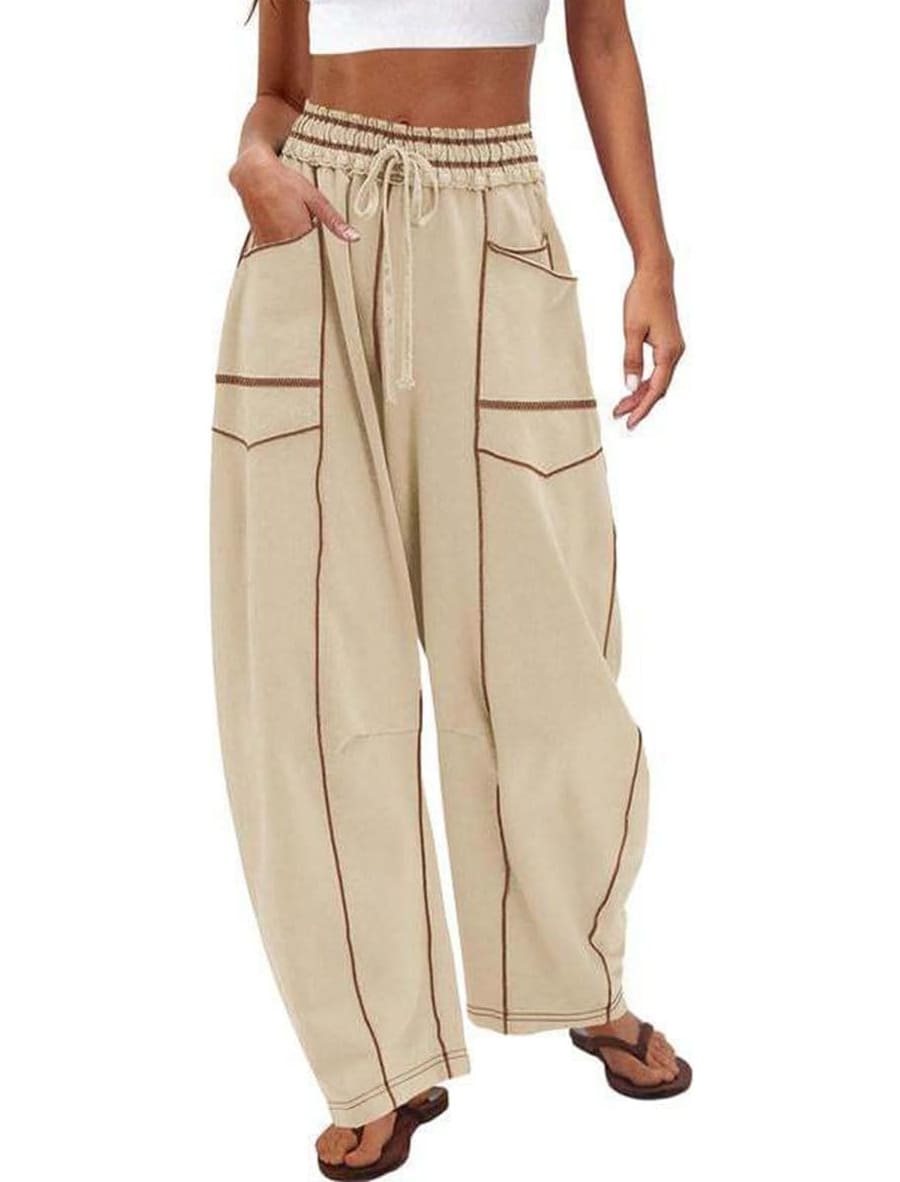 High Waisted Barrel Sweatpants