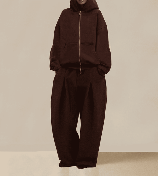 Zip Hoodie and Pants 2pc Set