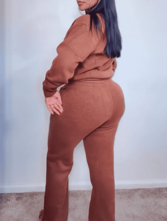 Crew Neck Sweatshirt & Pants Set