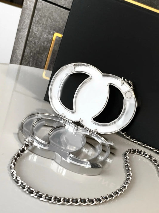 New Resort Collection Double C Mirror Bag