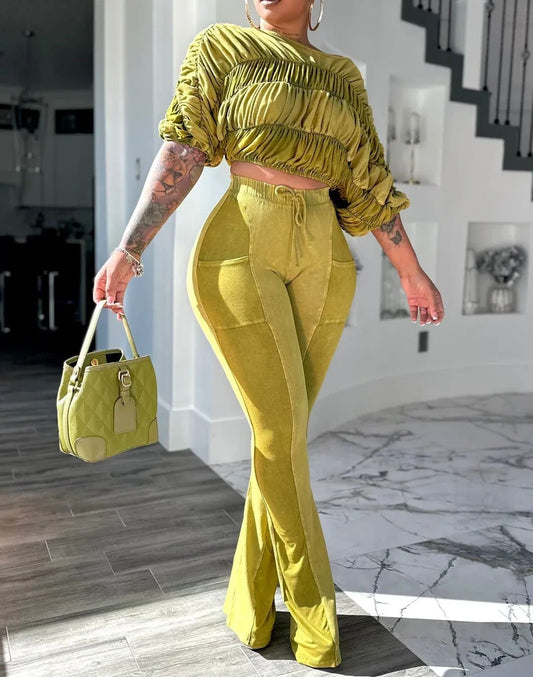 Stretch Two piece set