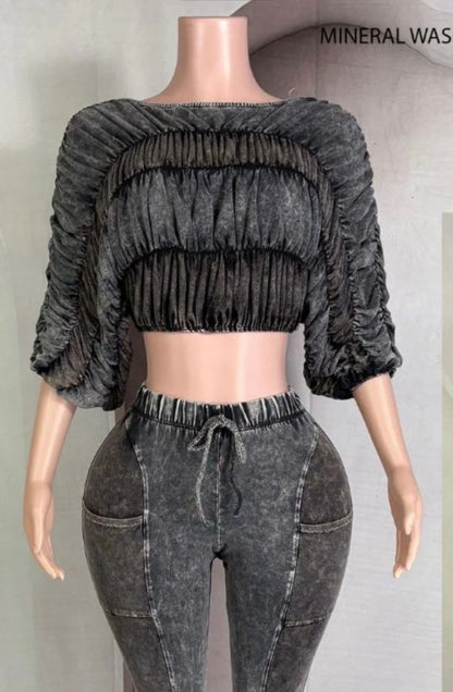 Stretch Two piece set