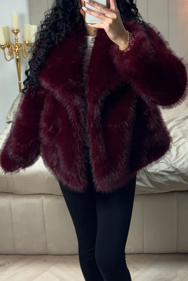 Faux Fur Jacket