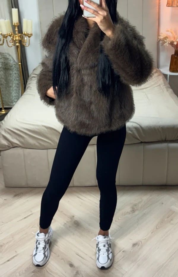 Faux Fur Jacket