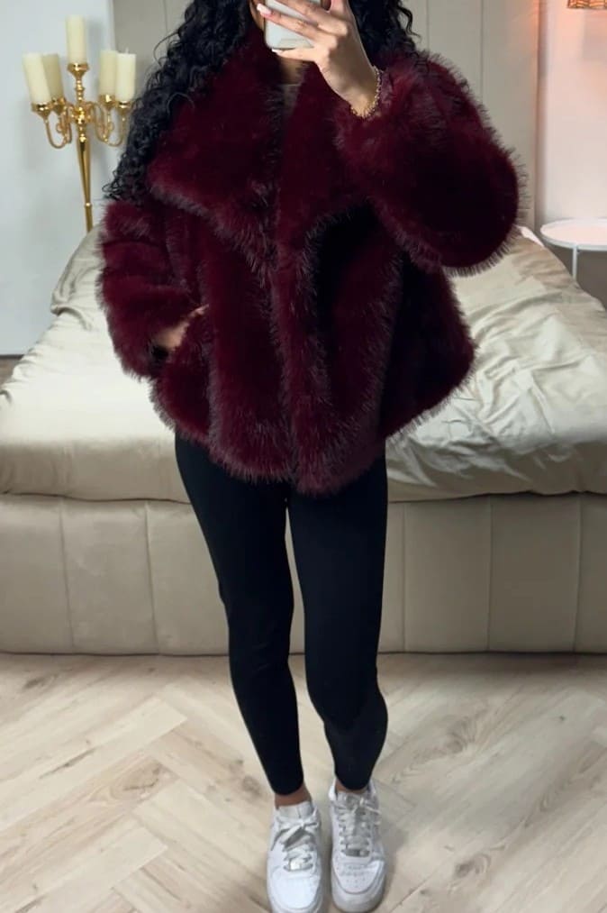 Faux Fur Jacket