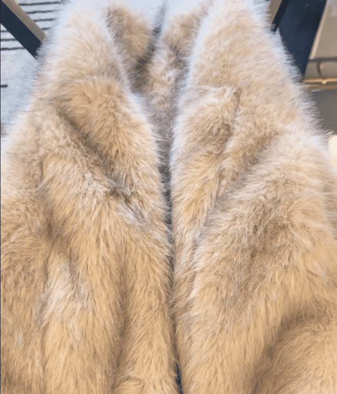 Fox Fur Jacket