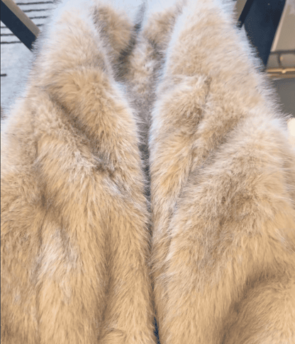Fox Fur Jacket