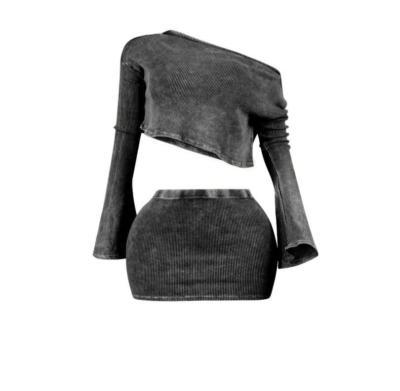 Mineral Washed 2pc Set