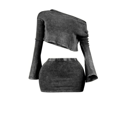 Mineral Washed 2pc Set