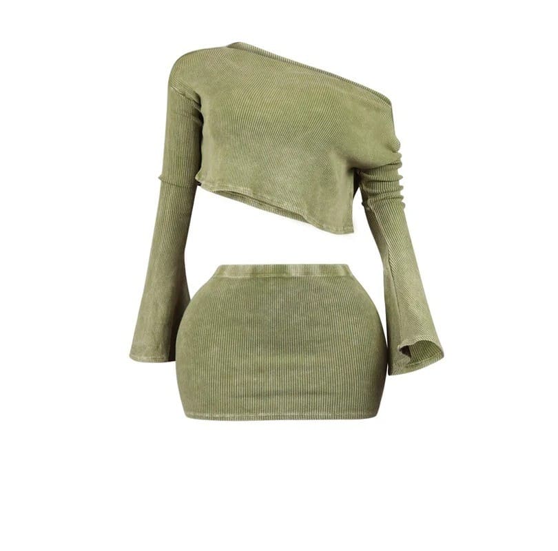 Mineral Washed 2pc Set