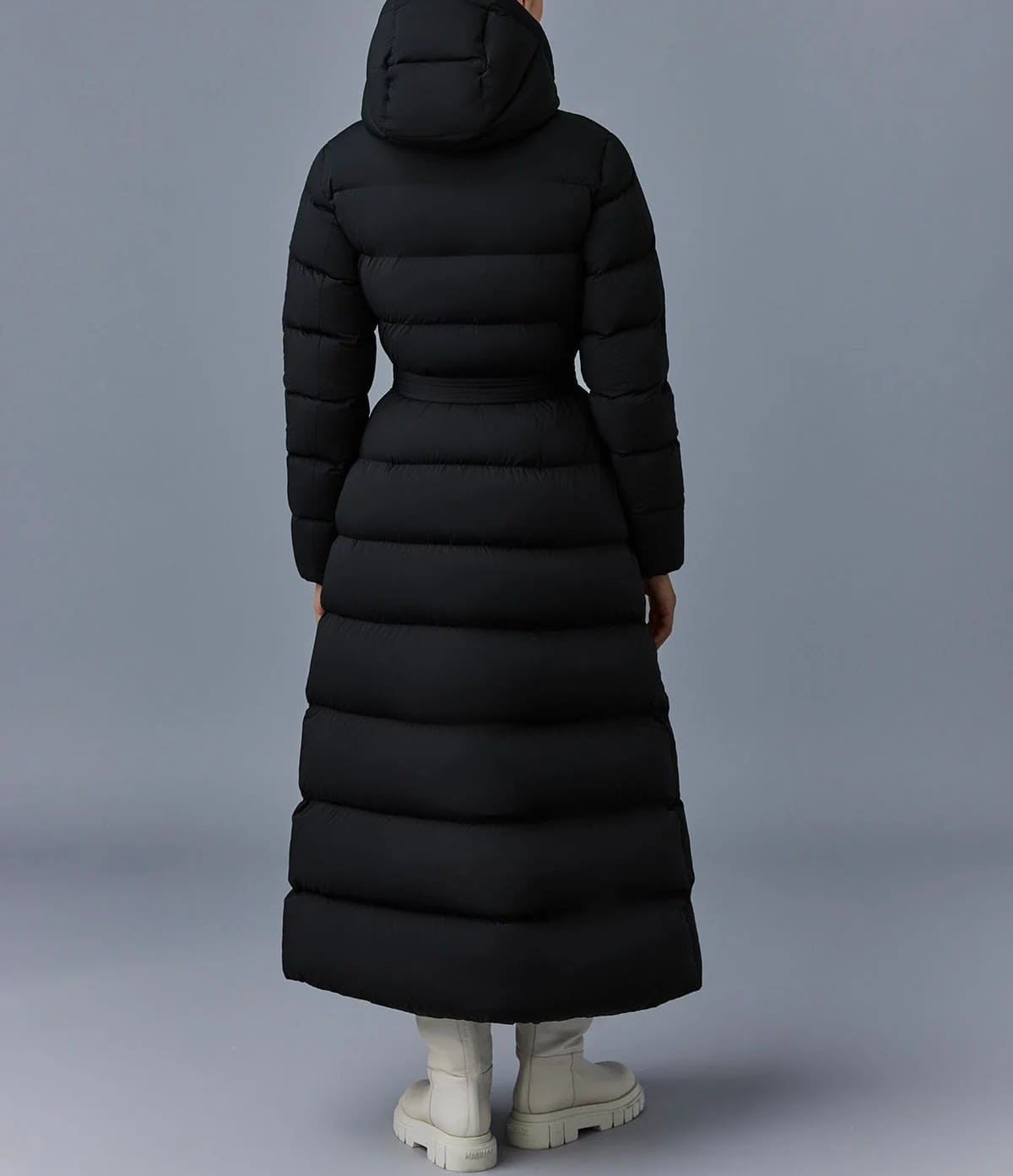 Stretch Down Maxi Coat