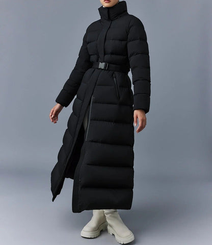 Stretch Down Maxi Coat