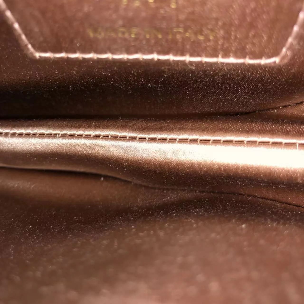 Saddle Bag with Crystal Buckle Handbag