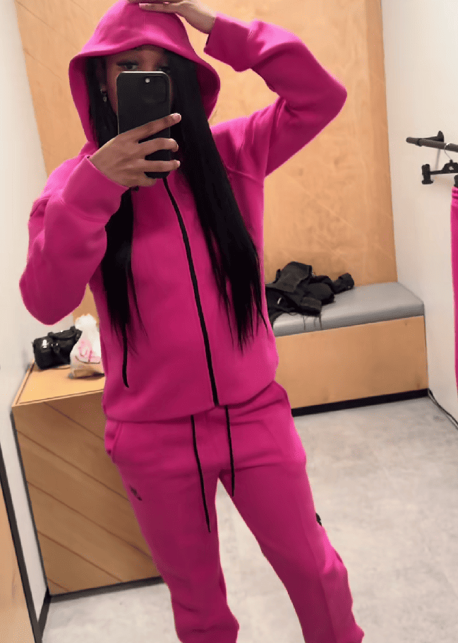 Tech Fleece Hoodie & Track Pants