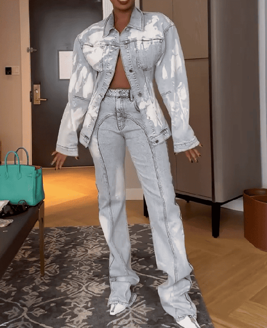 Denim Set - Vintage Wash