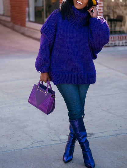 Turtle Rolled Neck Sweater