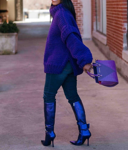 Turtle Rolled Neck Sweater