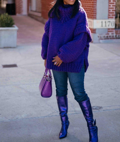 Turtle Rolled Neck Sweater