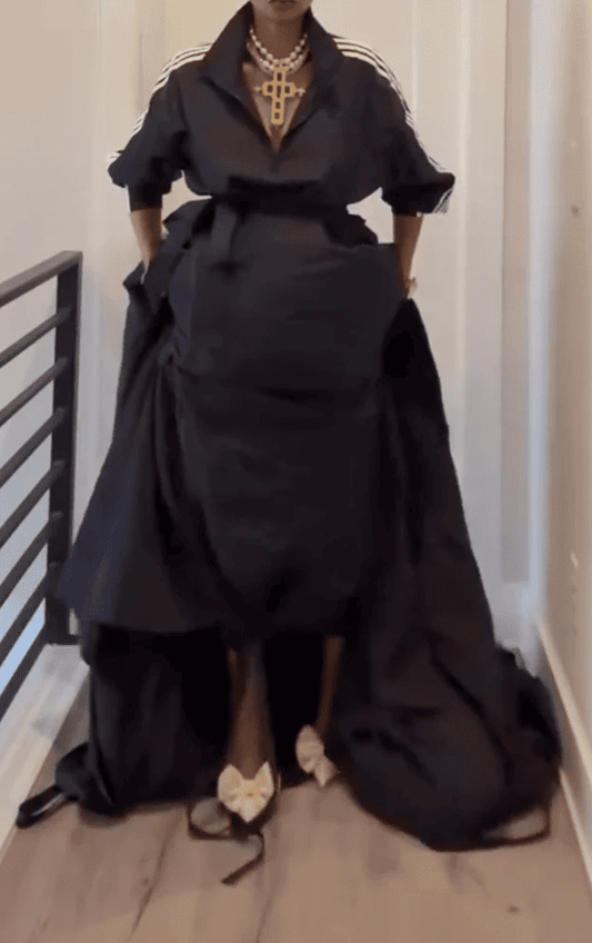 Zippered Waist-Cinching Sporty Casual Maxi Dress