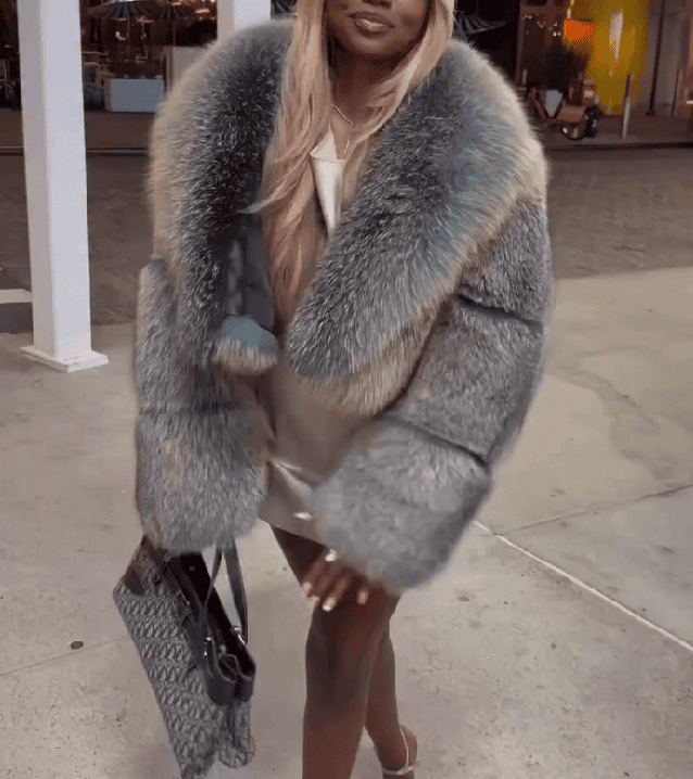 Luxury Fox Fur Jacket