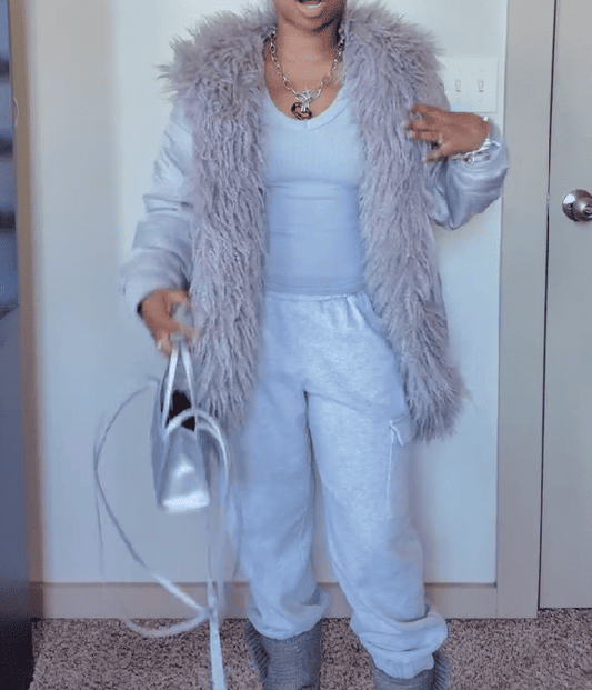 Women’s Faux Fur Winter Coat