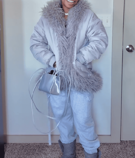 Women’s Faux Fur Winter Coat