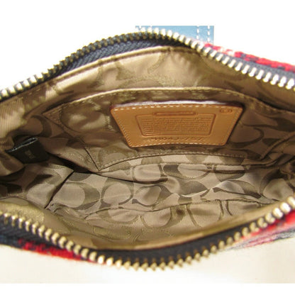 Vintage Wool Plaid Bag