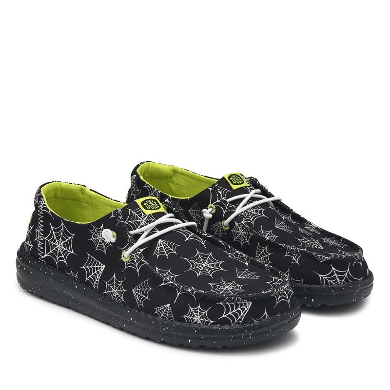 Women's Wendy Spider Webs Slip On  Shoes