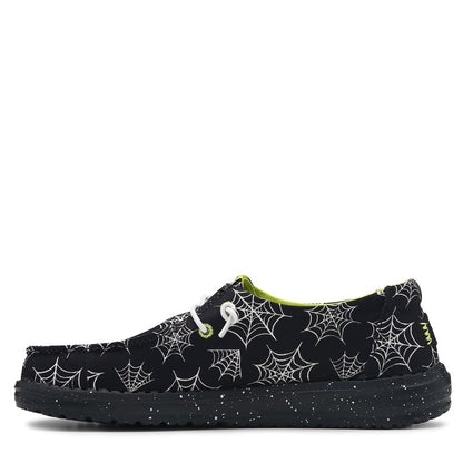 Women's Wendy Spider Webs Slip On  Shoes