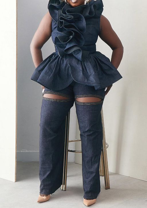 The Powerful Girl's Top