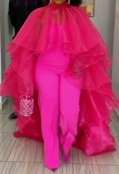 Fab Ruffle Kimono Top