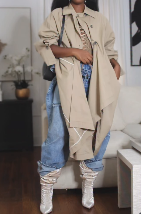 Gorgeous Stylish Trench Coat