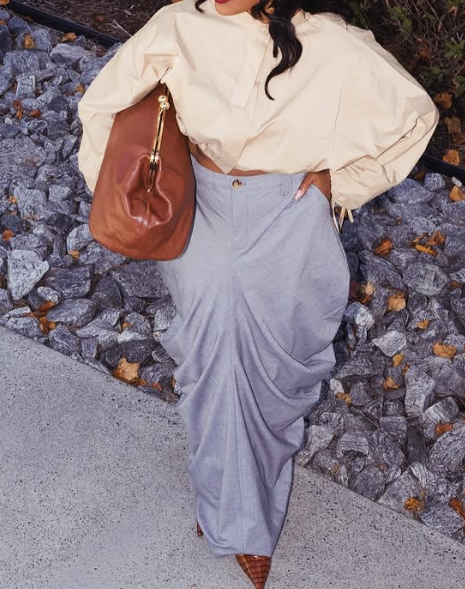 Stylish Skirt 2pc Set