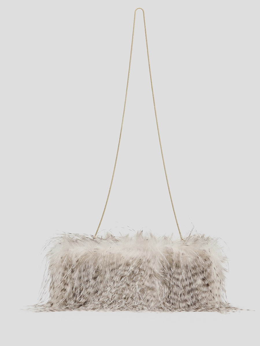 Faux Fur Bag