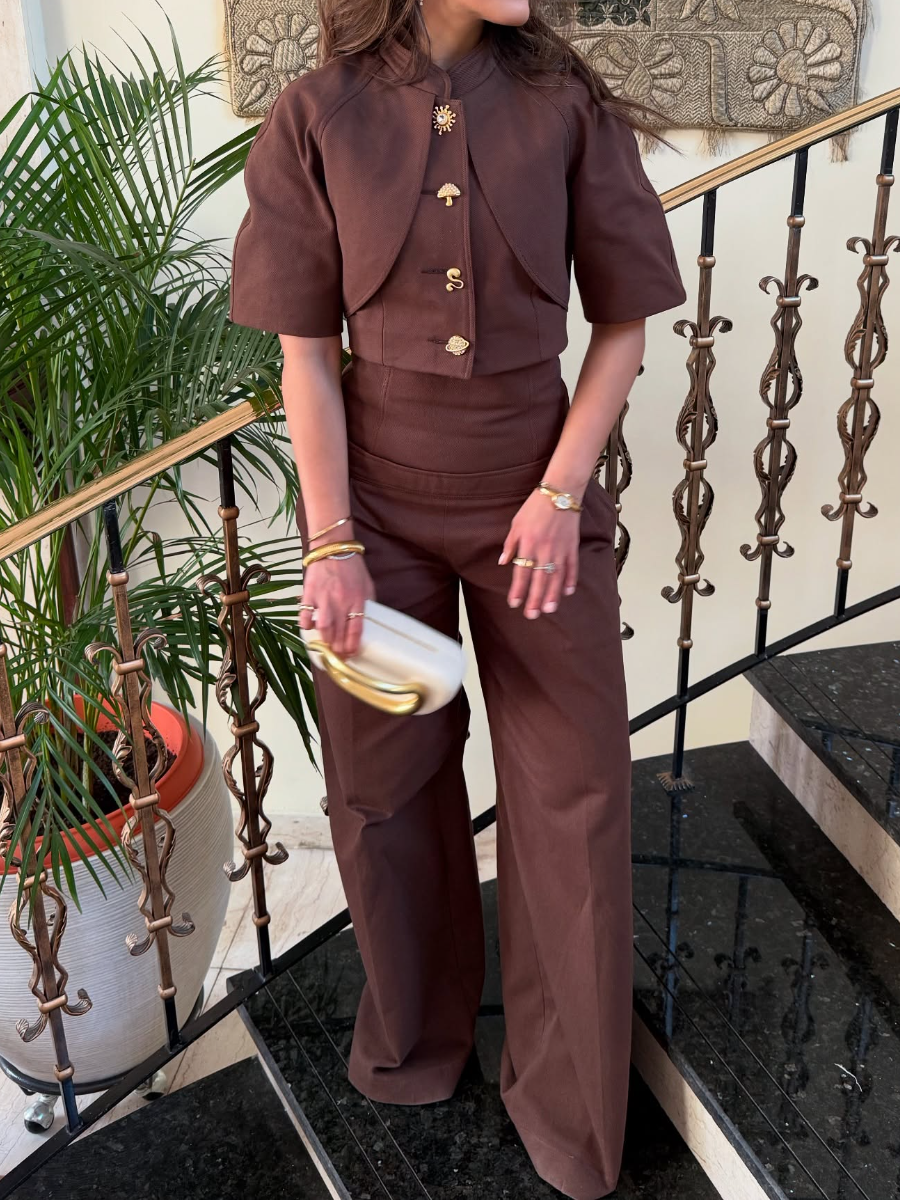 Fab Stylish Top 2pc Set