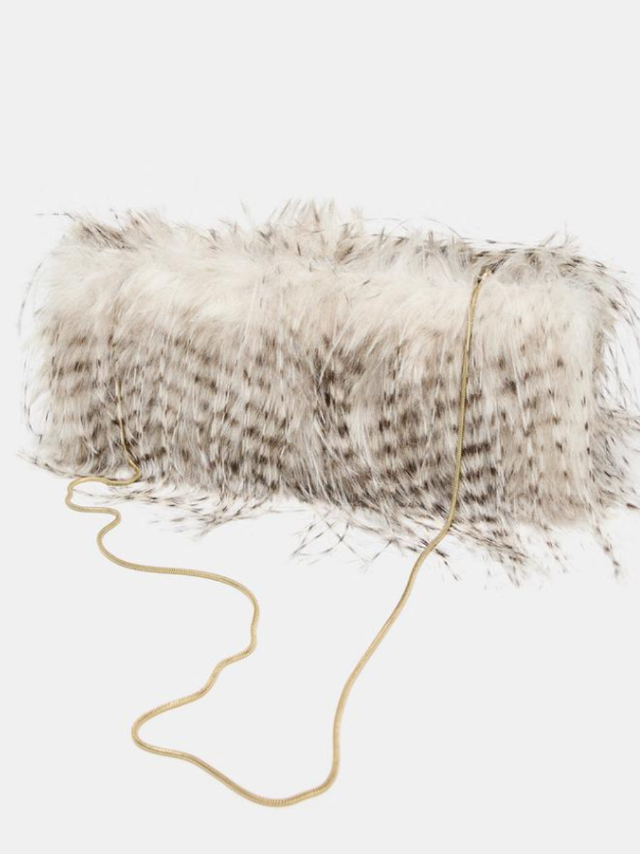 Faux Fur Bag
