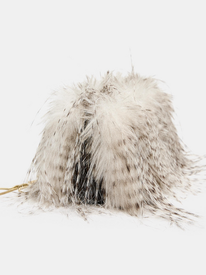 Faux Fur Bag